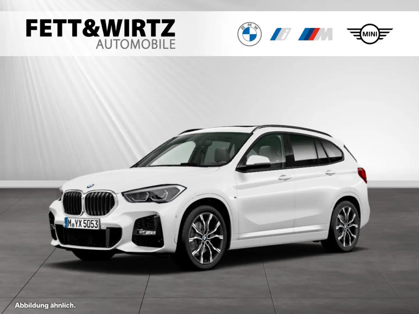BMW X1 xDrive20i M Sport|Pano|H&K|Rückfahrkamera Weiß - 1