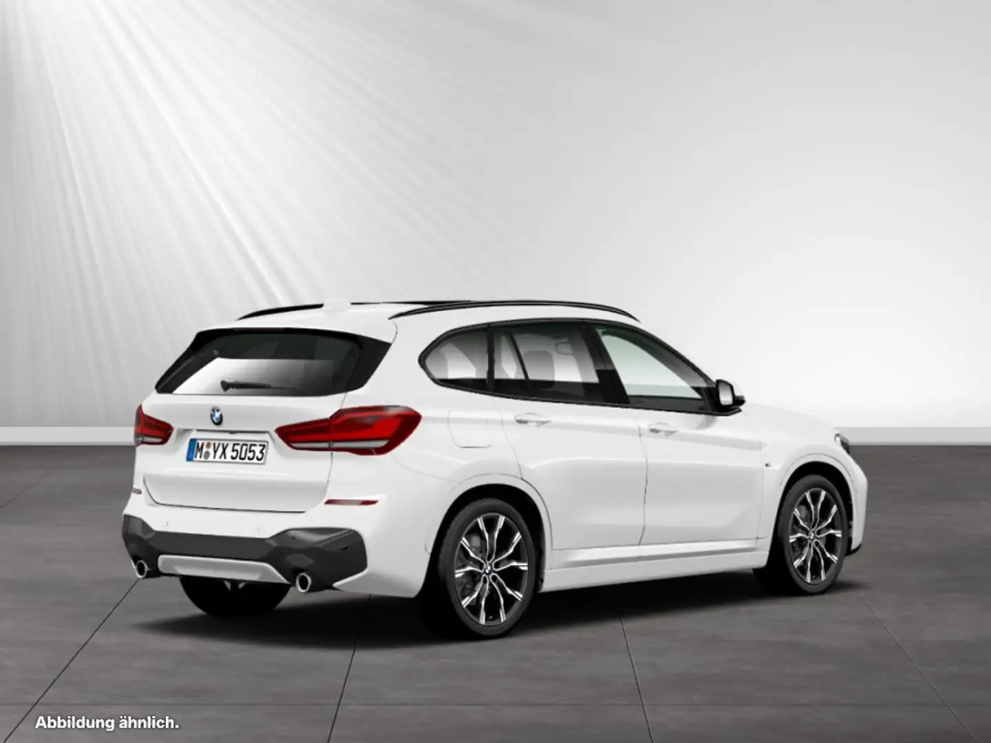 BMW X1 xDrive20i M Sport|Pano|H&K|Rückfahrkamera Weiß - 2