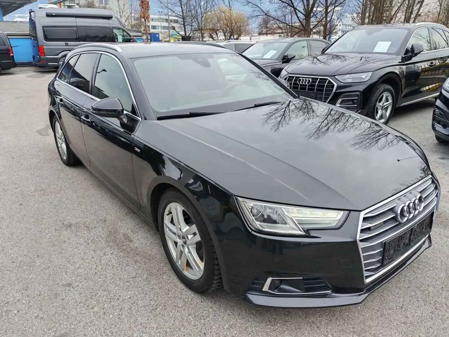 Audi A4 quattro sport S-LINE Schwarz - 2