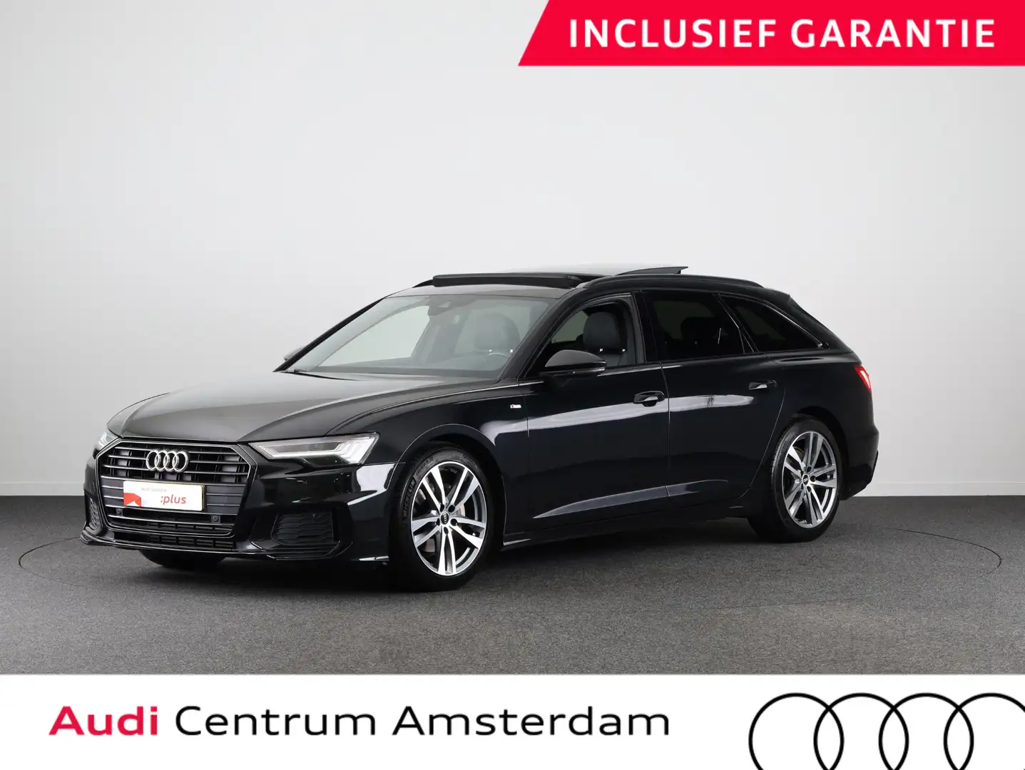 Audi A6 Avant 40 TFSI S edition 204 pk Panoramadak | Navig Zwart - 1