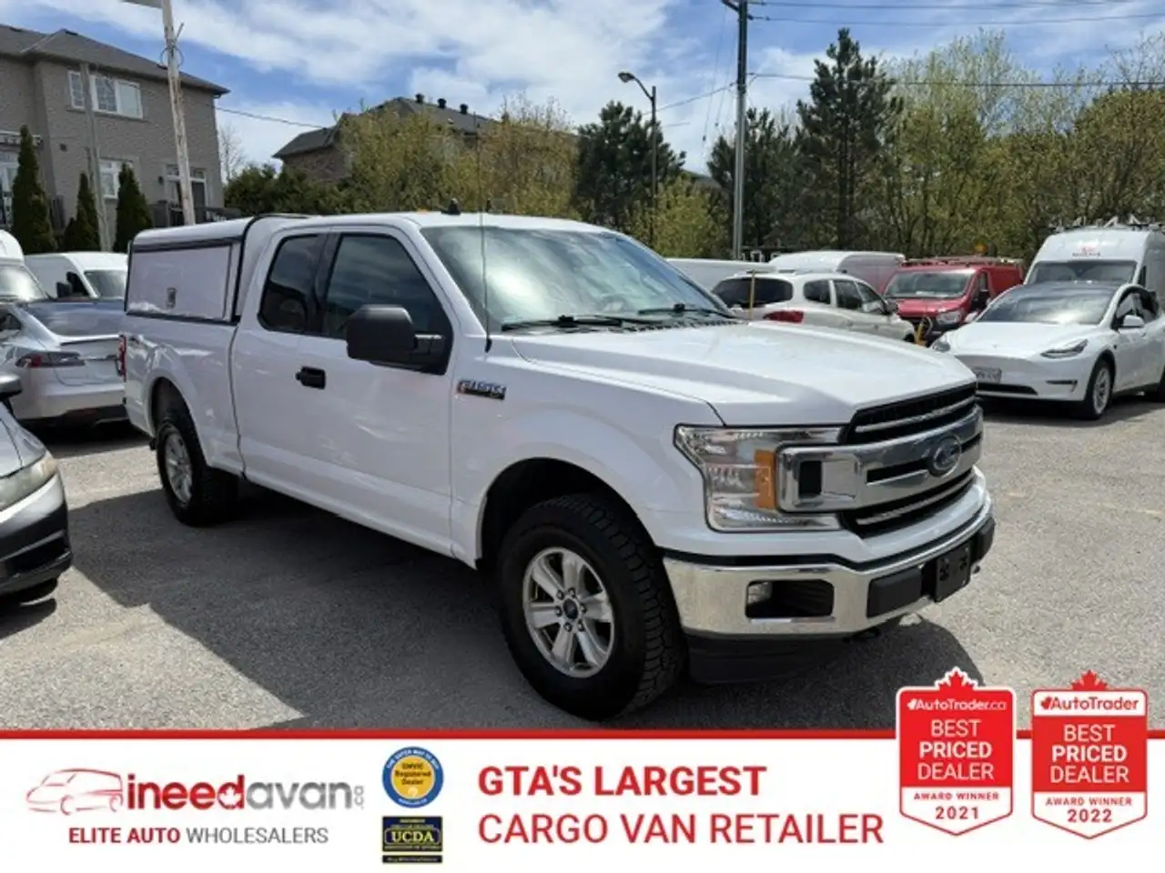 2020 Ford F 150