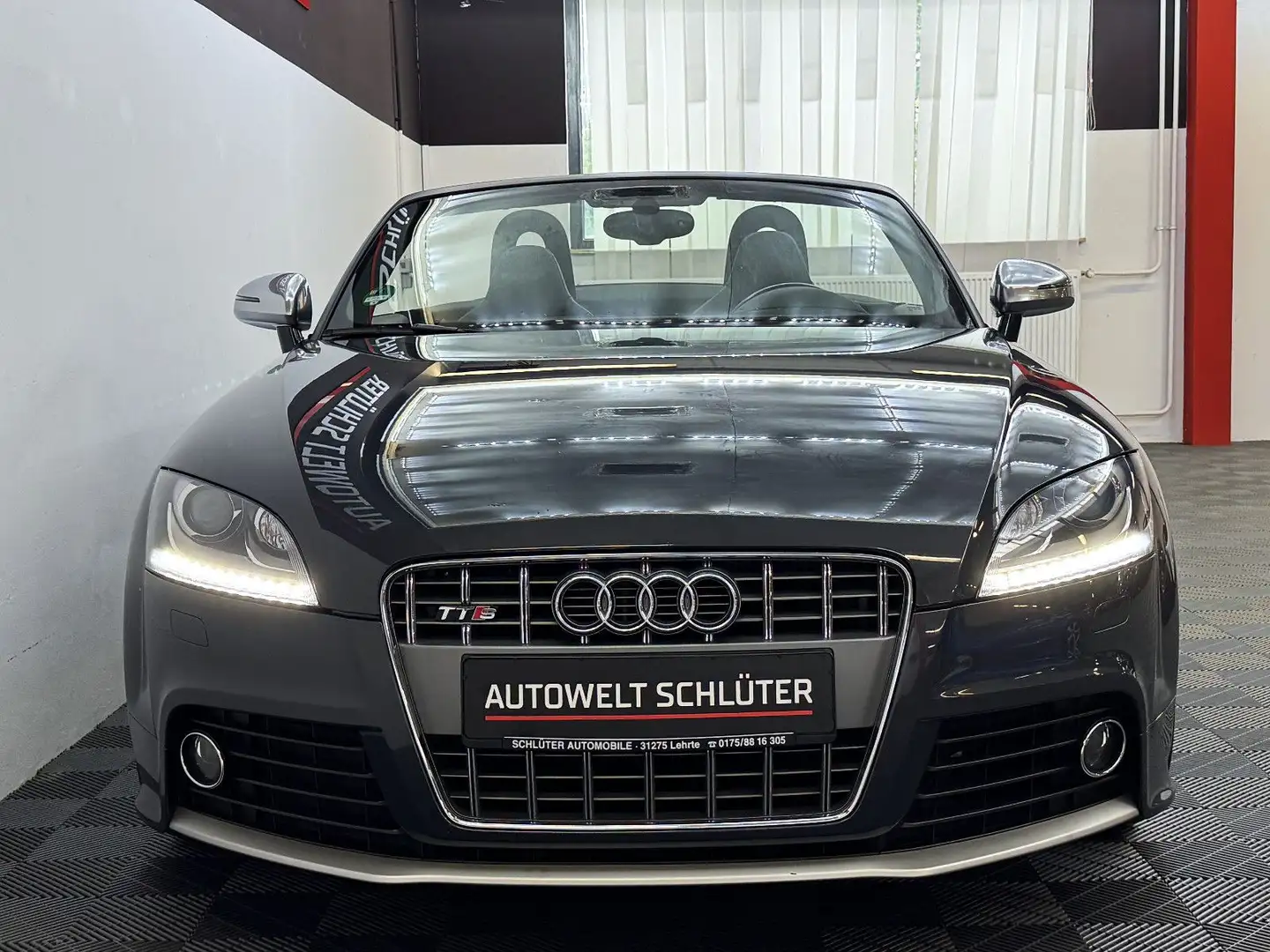 Audi TTS Roadster Quattro*Schalensitze*19 Zoll Rotor* Grau - 2