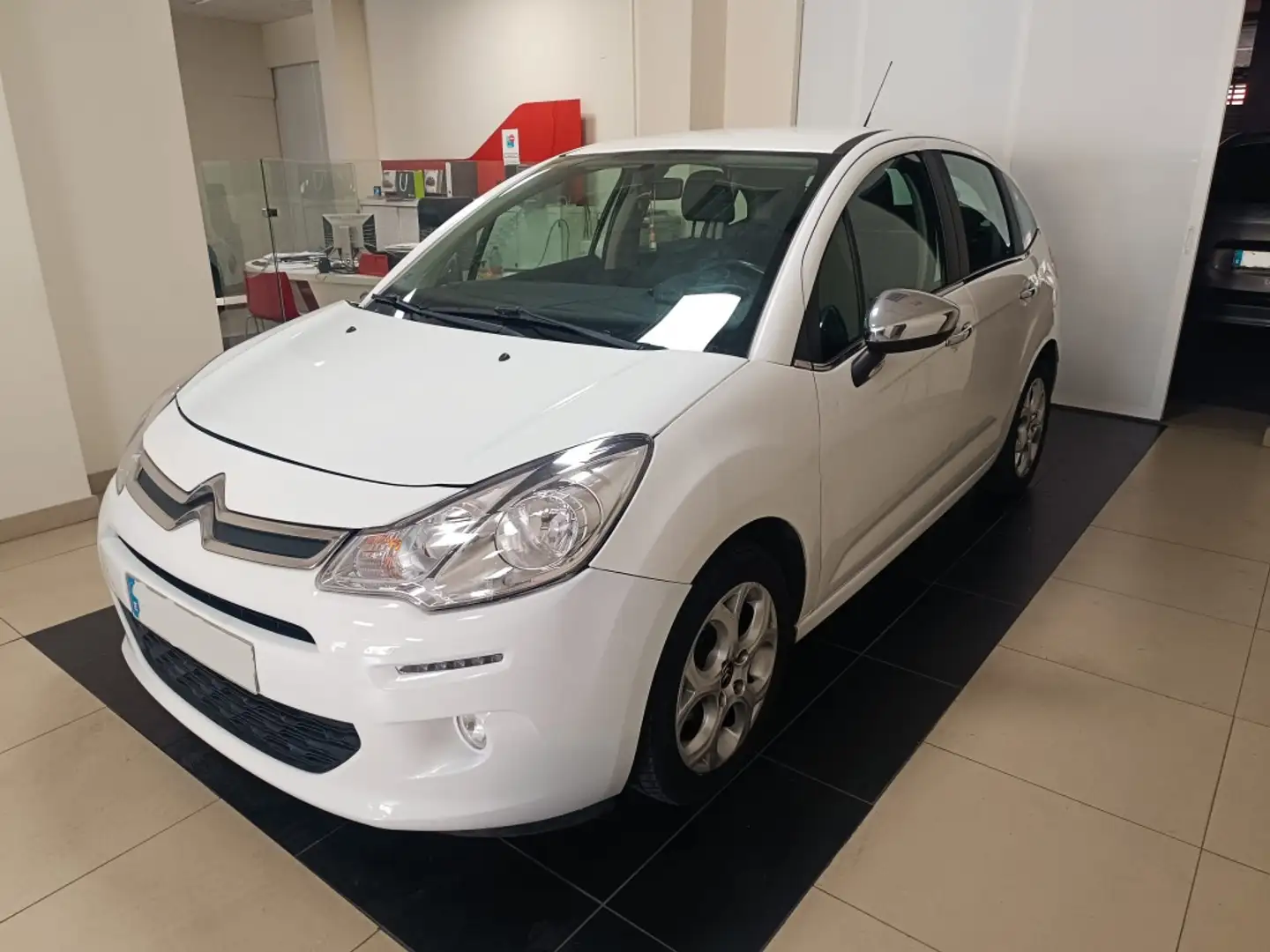 Citroen C3 1.4HDi Attraction 70 Blanco - 1