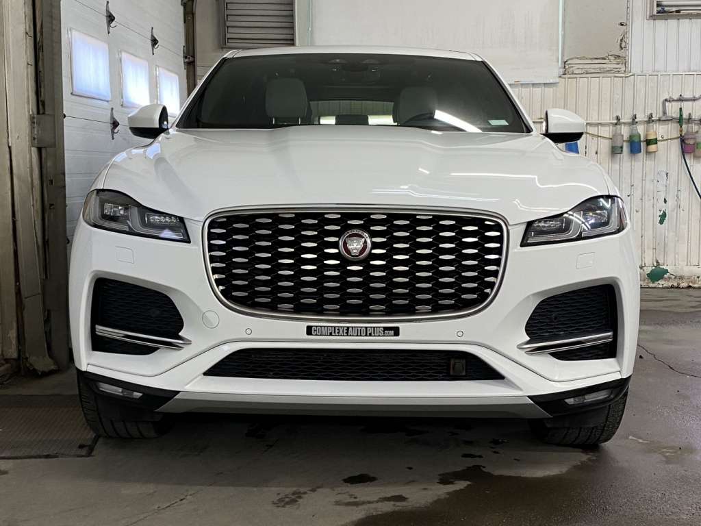 2022 Jaguar F-Pace