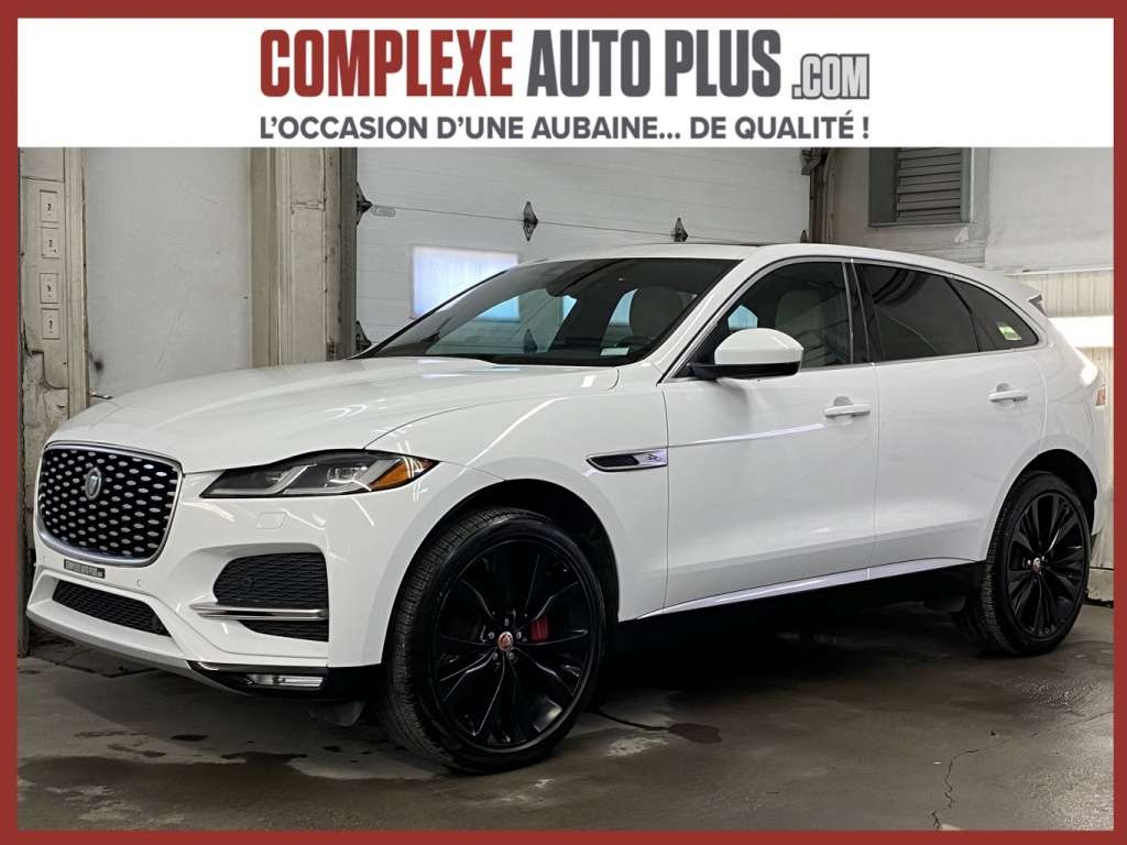 2022 Jaguar F-Pace