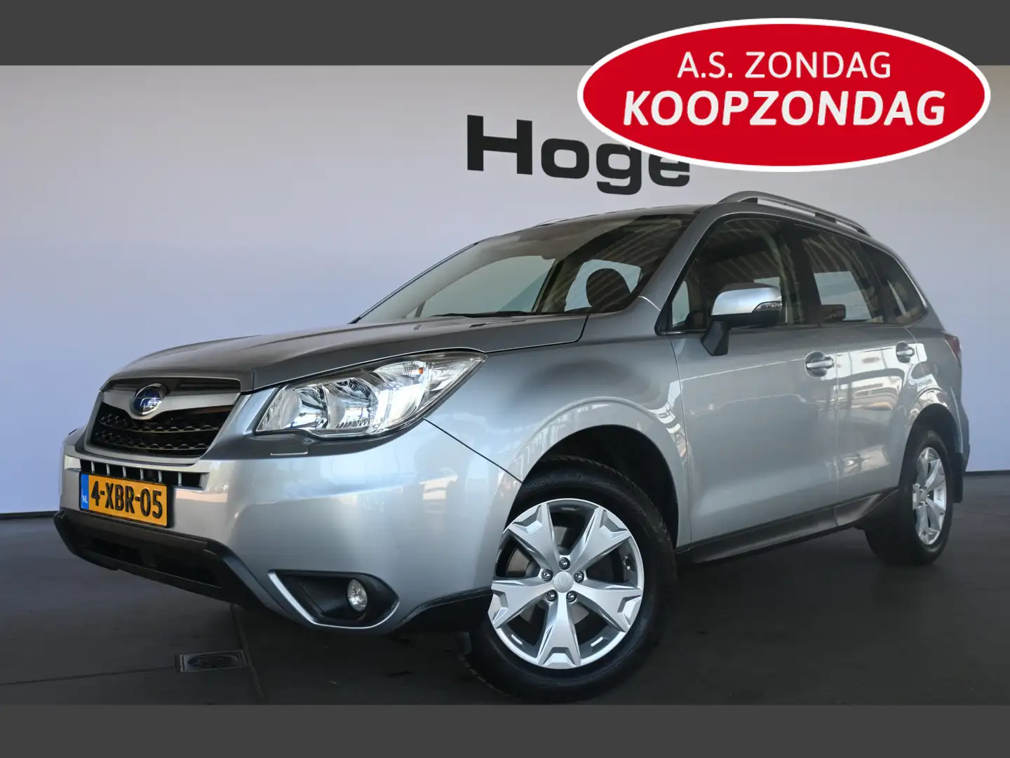 Subaru Forester 2.0 Luxury Automaat 4X4 Clima Cruise Control Camer Gris - 1