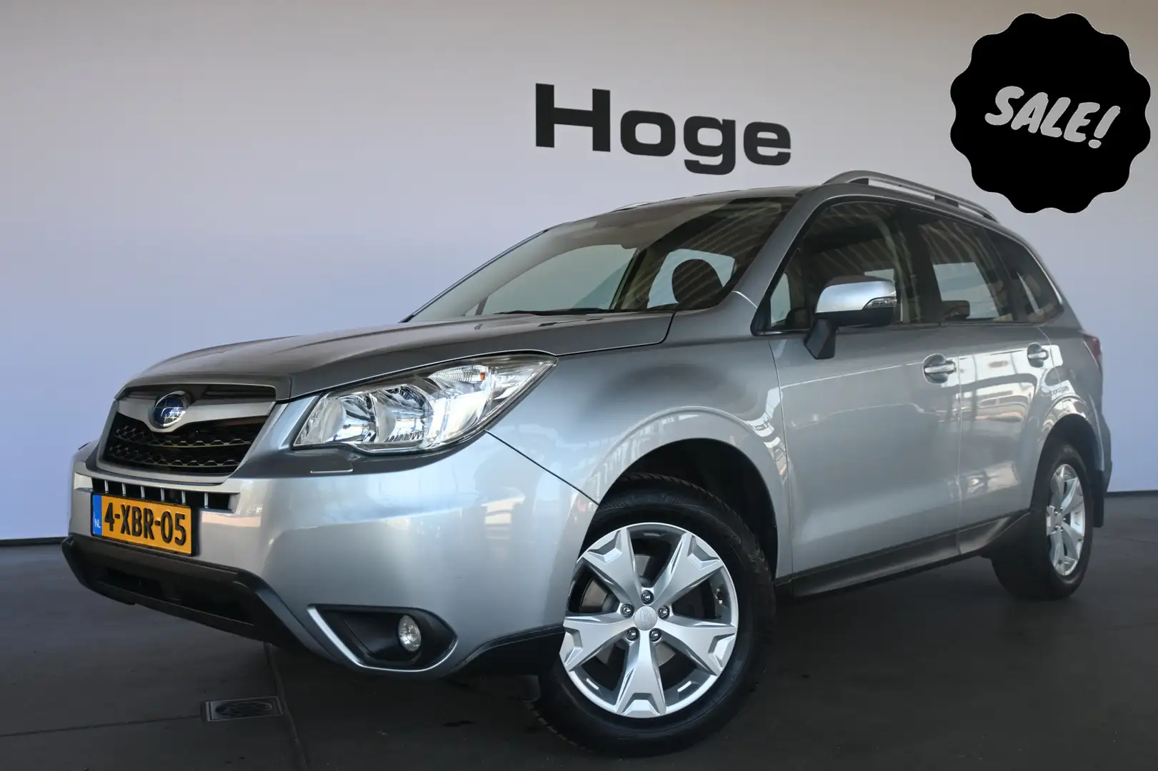 Subaru Forester 2.0 Luxury Automaat 4X4 Clima Cruise Control Camer Gris - 1