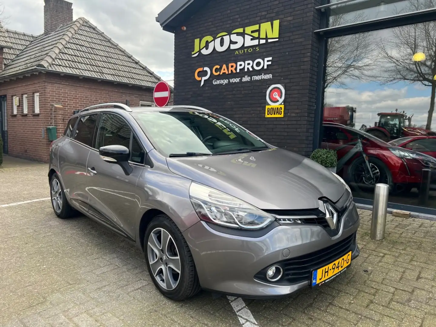 Renault Clio 0.9 TCE NIGHT&DAY nieuwe distributie ketting Grau - 1