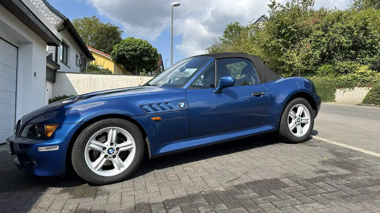 BMW Z3 roadster 1.9i, foto 2