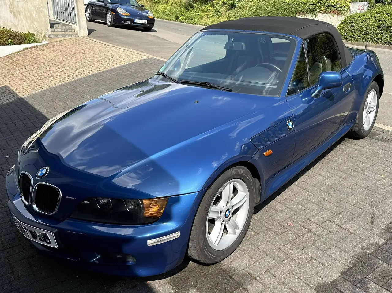 BMW Z3 roadster 1.9i, foto 3