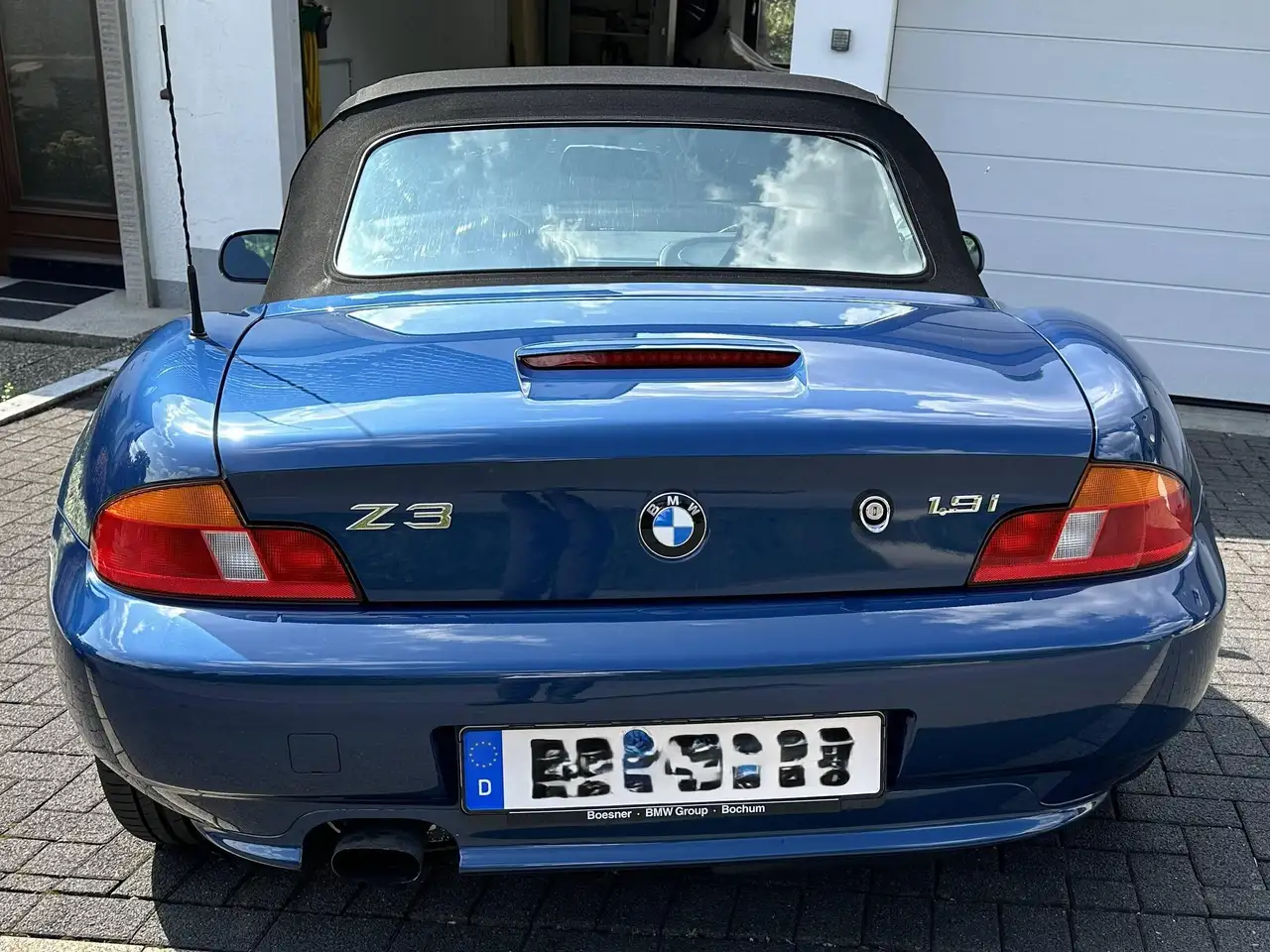 BMW Z3 roadster 1.9i, foto 7