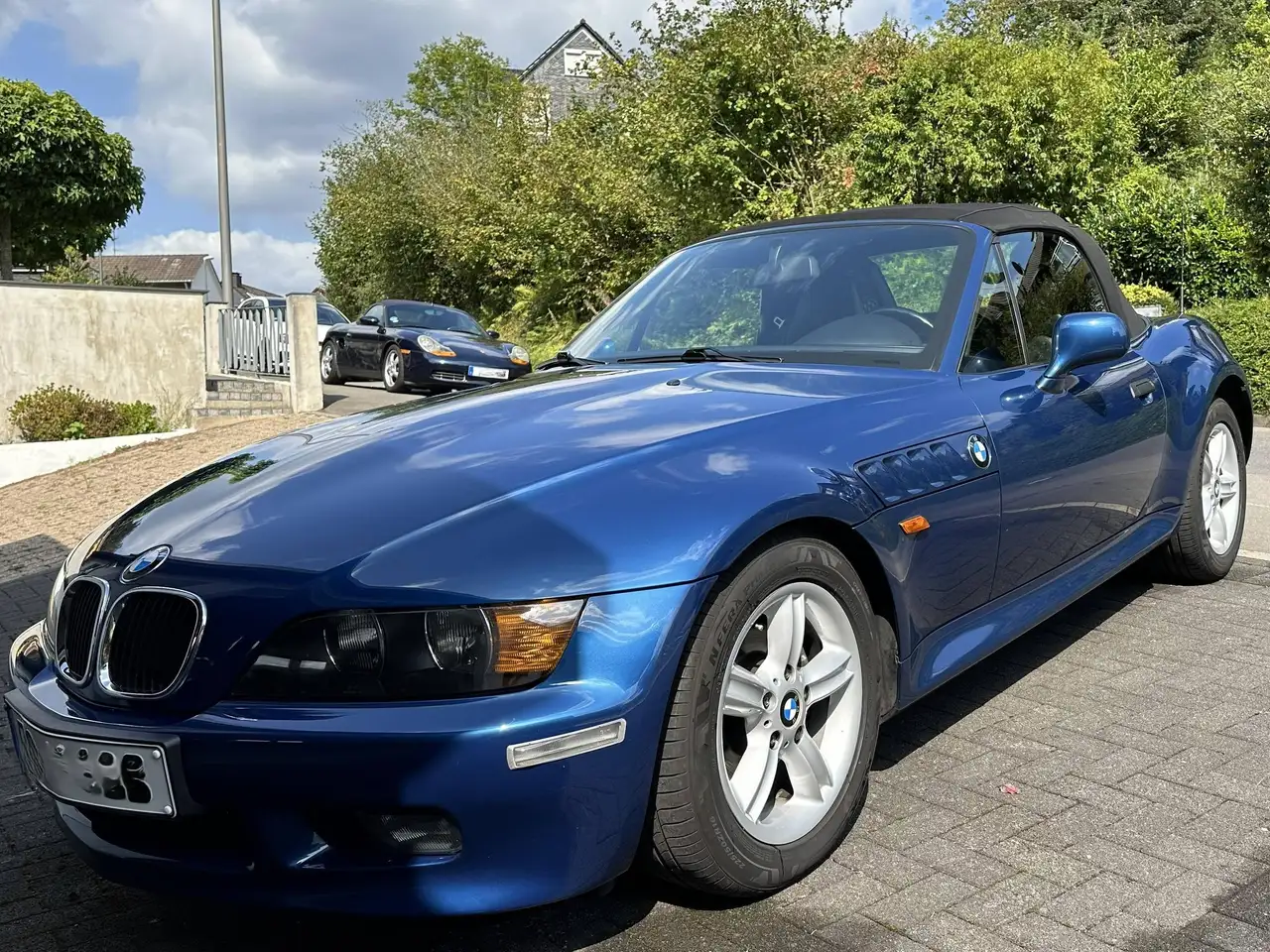 BMW Z3 roadster 1.9i, foto 1