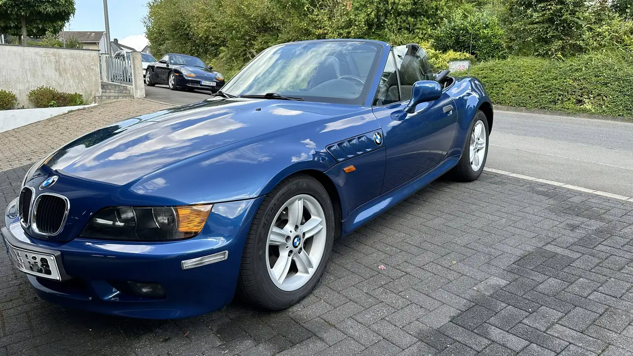 BMW Z3 roadster 1.9i, foto 4