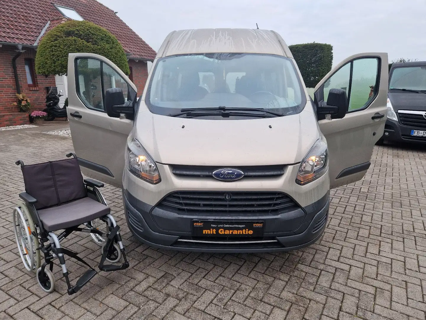 Ford Transit Custom *L1H2*BehindertengerechtATM60...Km Marrón - 2