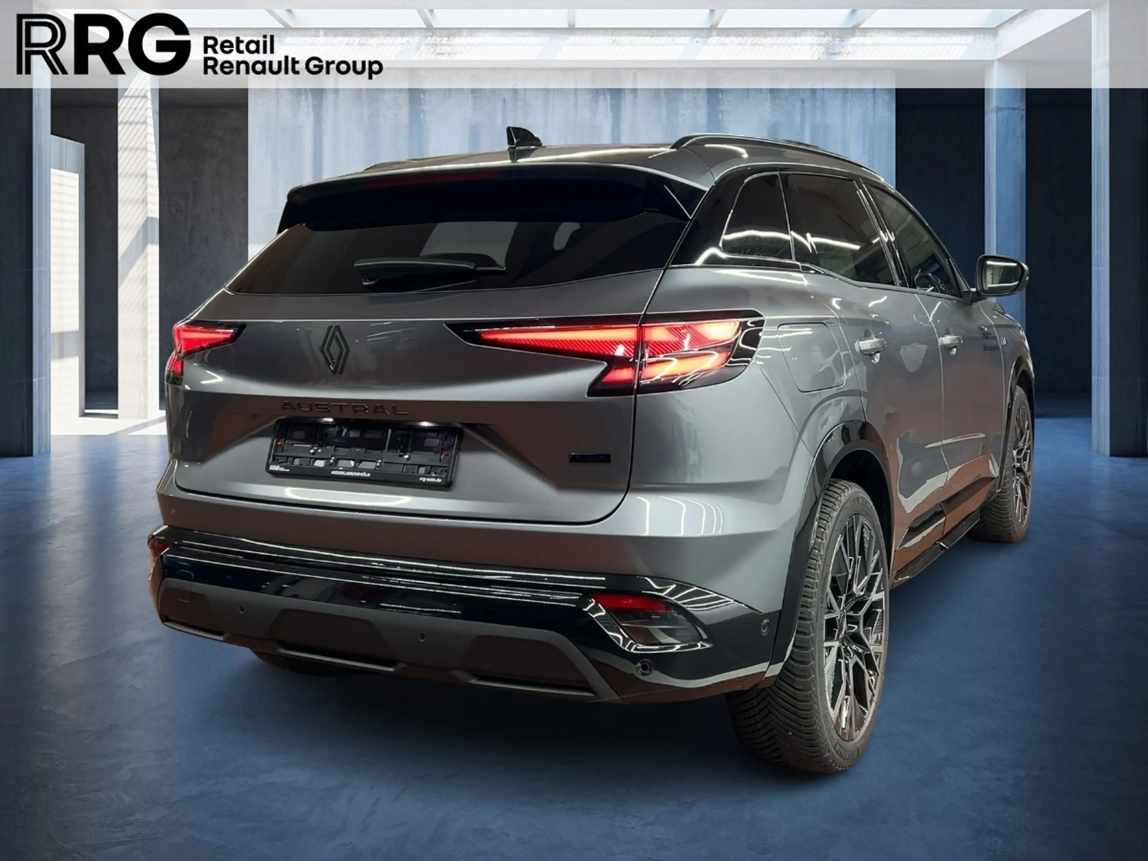Renault Austral Esprit Alpine Full Hybrid E-Tech 200 PDC — photo 5