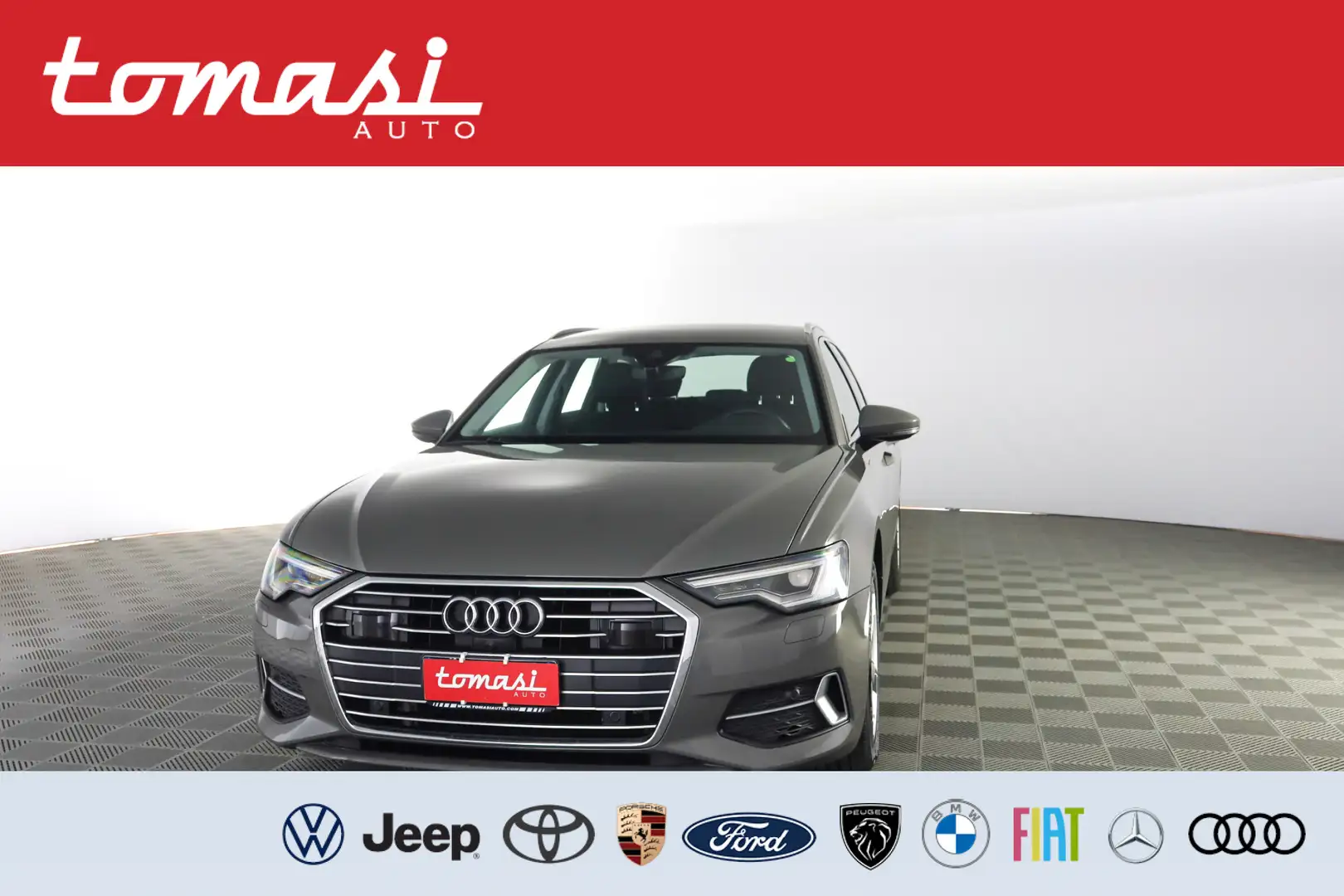 Audi A6 A6 Avant 40 2.0 TDI S tronic Business Sport Grigio - 1