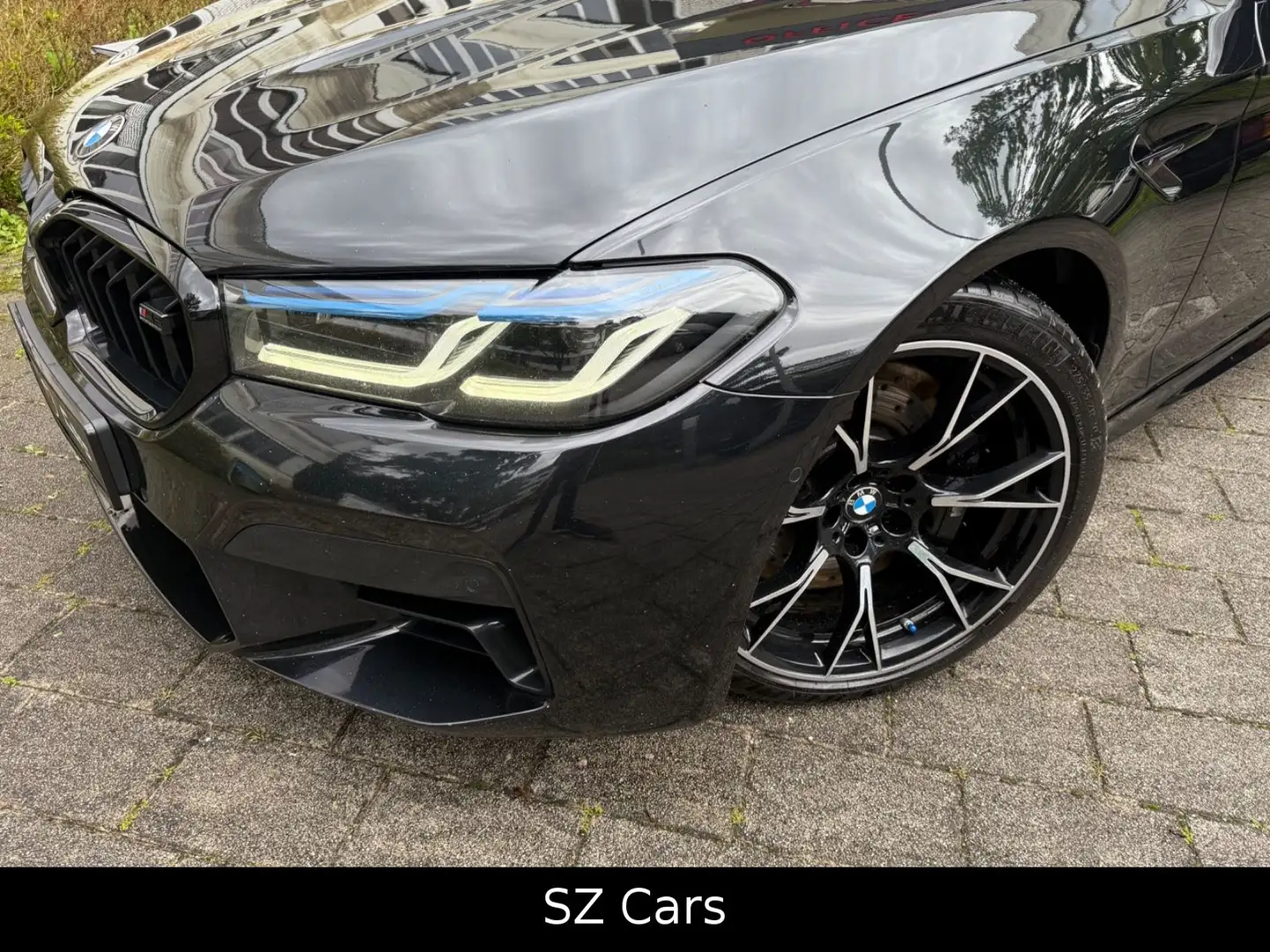 BMW M5 Lim. Competition*LCI*360*Laser* Noir - 2