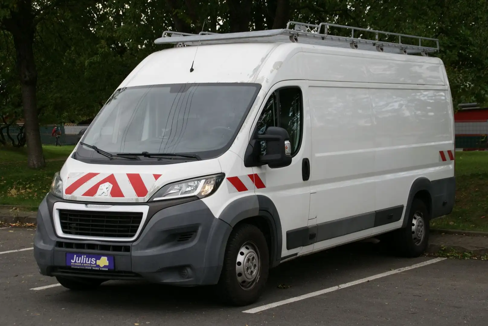 Peugeot Boxer Kasten L4H2 AHK KLIMA KAMERA NAVI TEMPO Blanc - 2