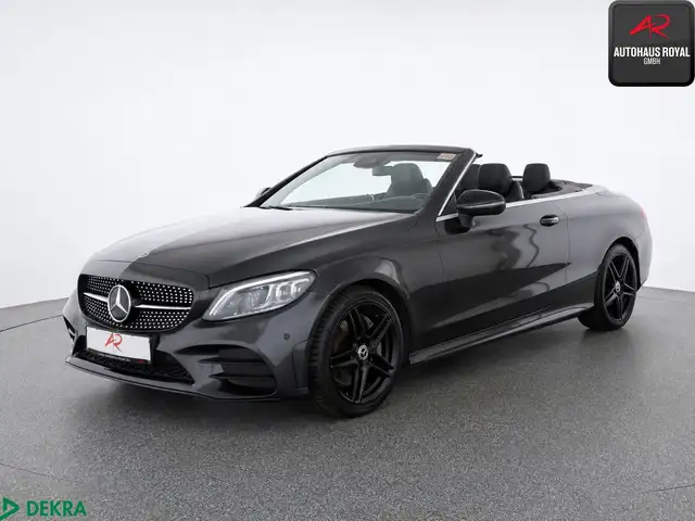 Mercedes-Benz C 300 d Cabrio AMG WIDE,MULTIBEAM,SITZKLIMA,SH