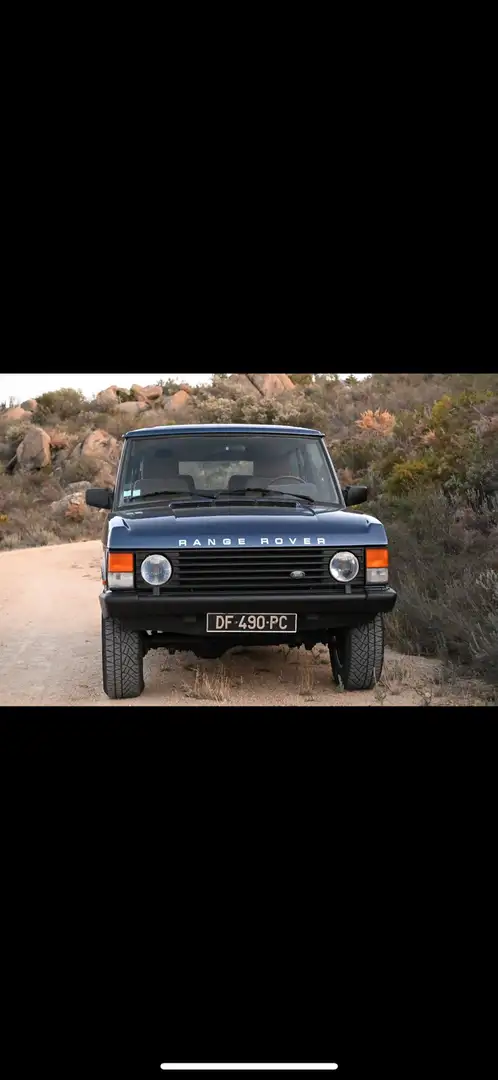 Land Rover Range Rover V8 (5pl) Bleu - 2