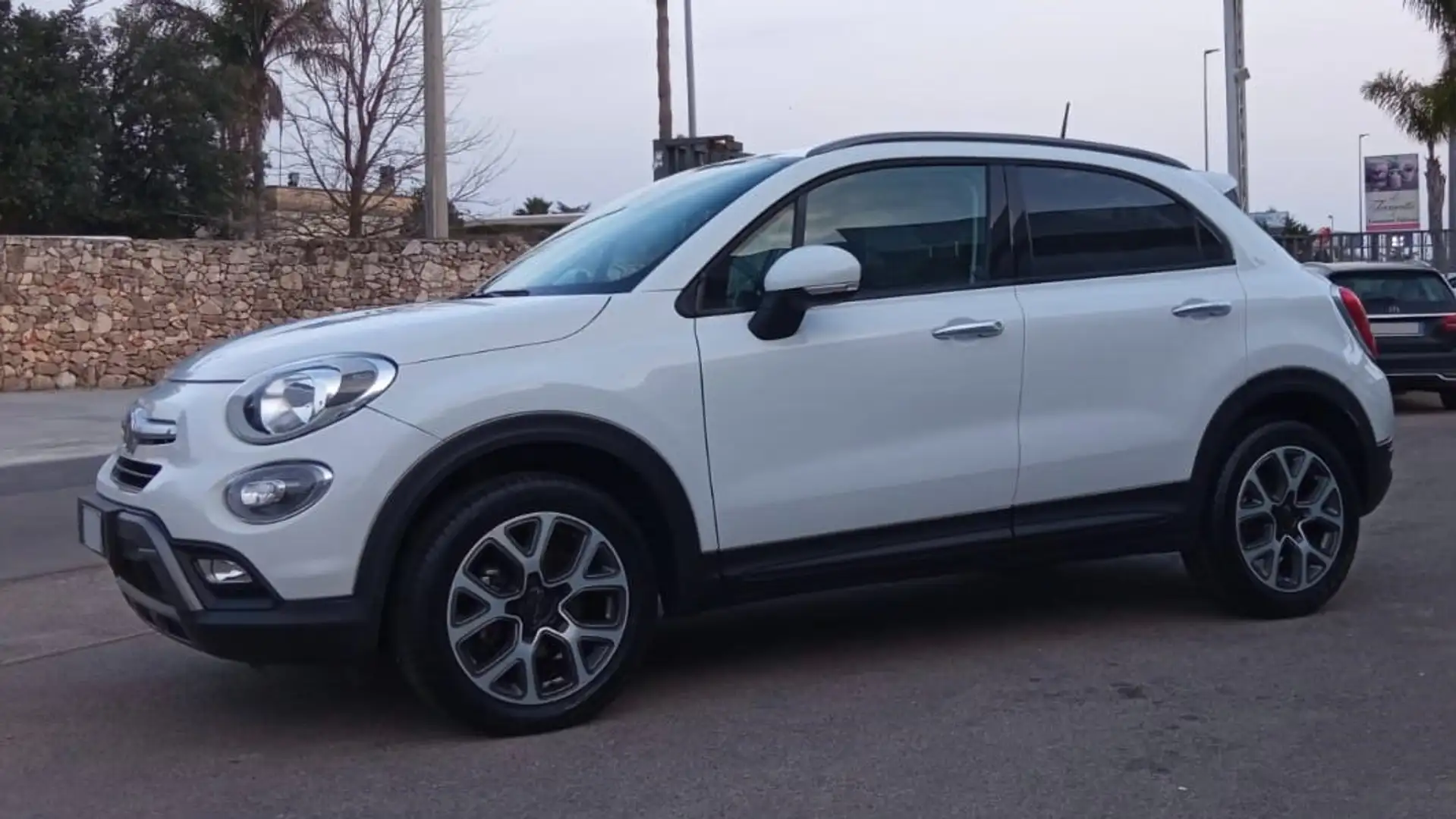 Fiat 500X 1.4 MultiAir Lounge Blanc - 2