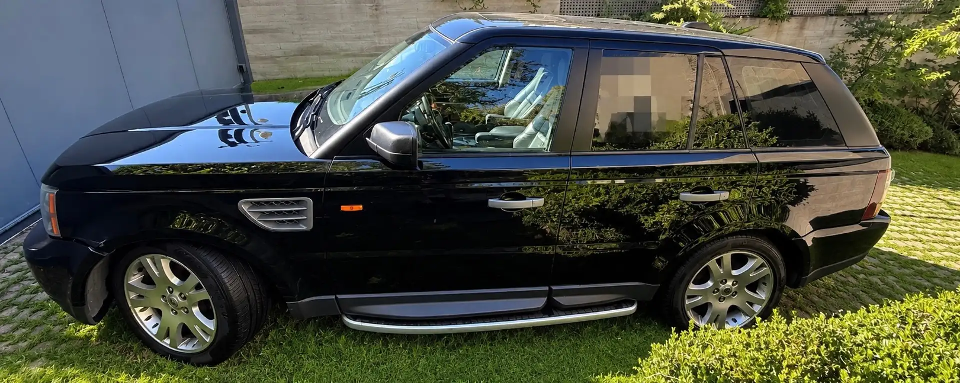 Land Rover Range Rover Sport Range Rover Sport 2.7TDV6 HSE Aut. HSE Negro - 2