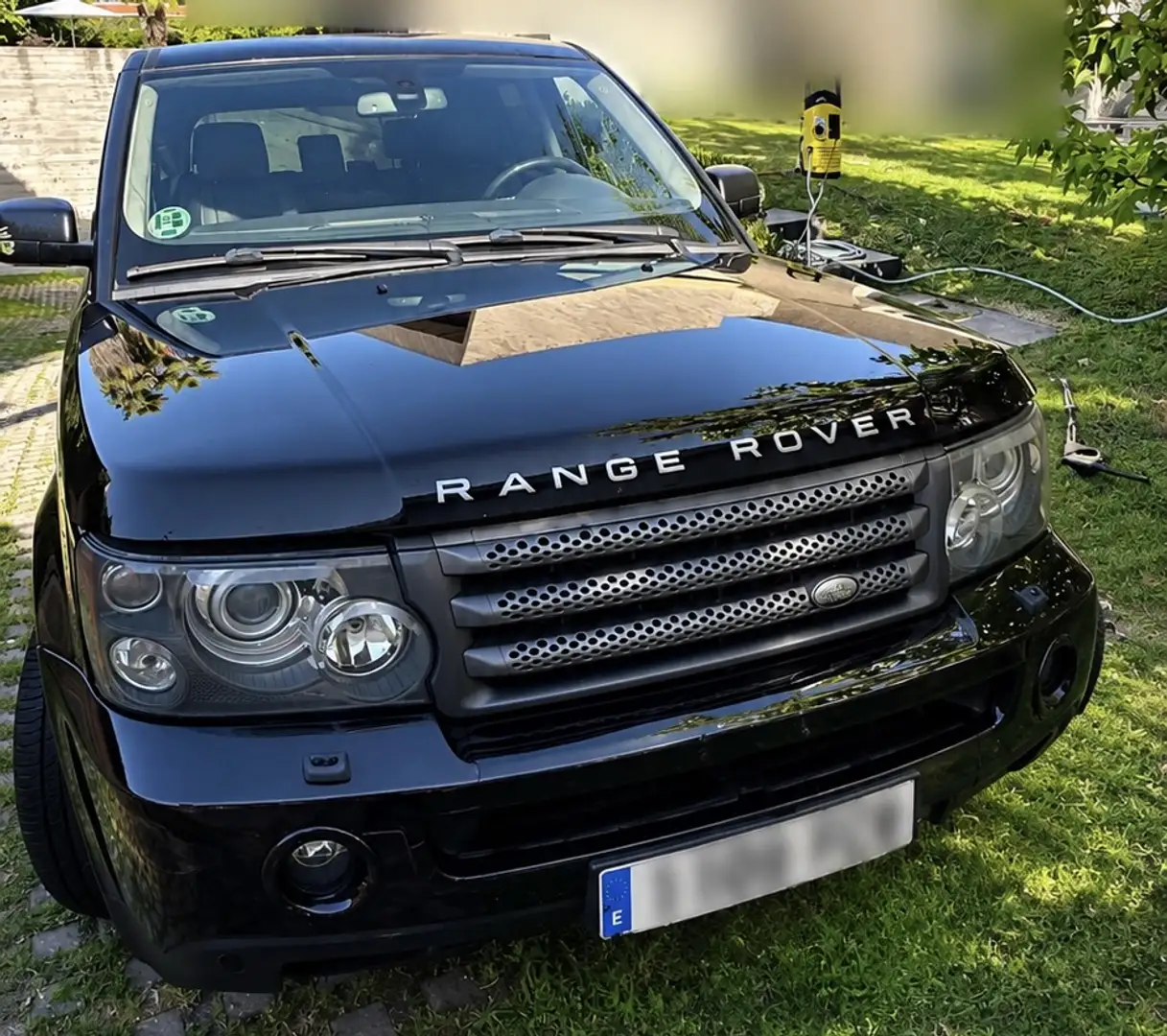 Land Rover Range Rover Sport Range Rover Sport 2.7TDV6 HSE Aut. HSE Negro - 1