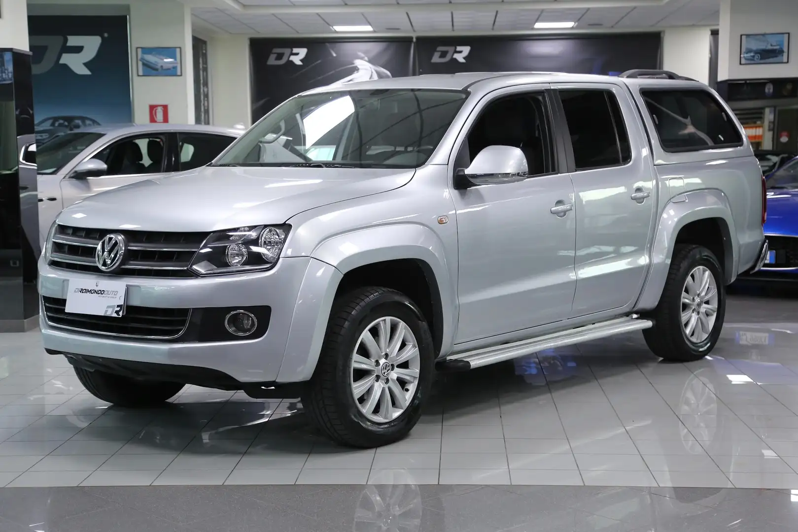 Volkswagen Amarok 2.0 TDI 163cv 4Motion_MOTORE REVISIONATO Ezüst - 1