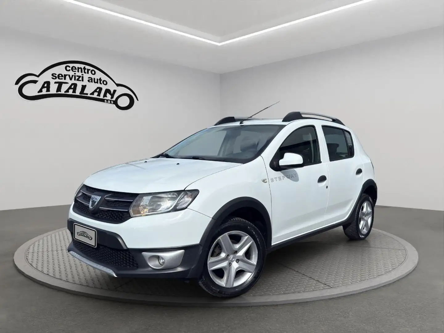 Dacia Sandero Stepway 1.5 dCi 8V 90 CV S&S Bianco - 1