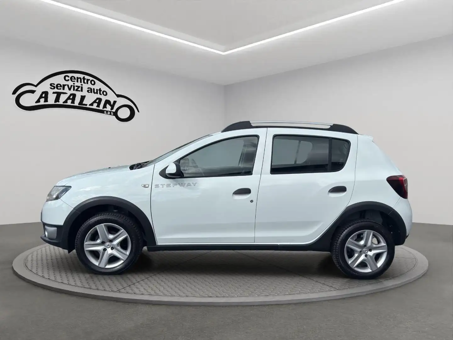 Dacia Sandero Stepway 1.5 dCi 8V 90 CV S&S Bianco - 2
