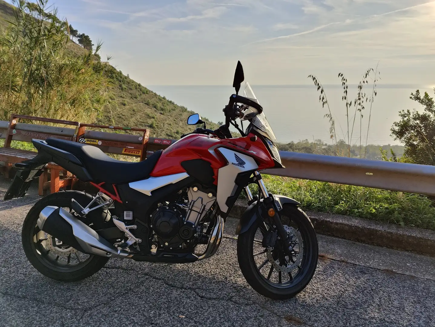 Honda CB 500 X Abs Rouge - 1