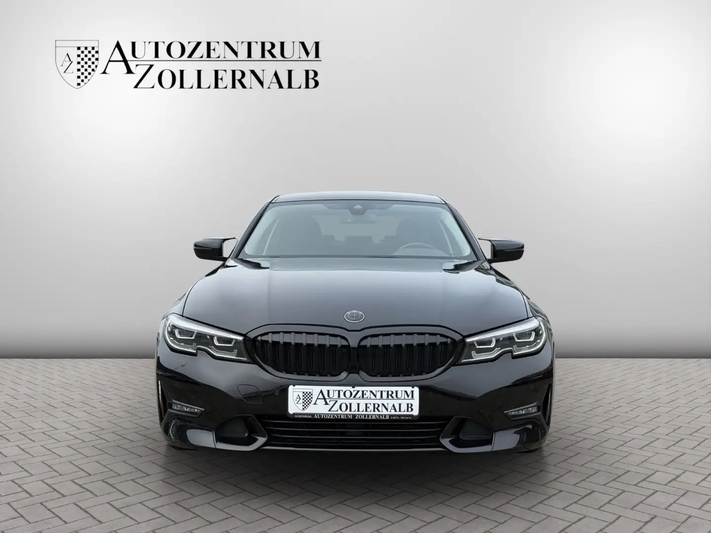 BMW 330 d Lim. Aut. Sport Line *HIFI*KEYLESS*BUSINESS Schwarz - 2