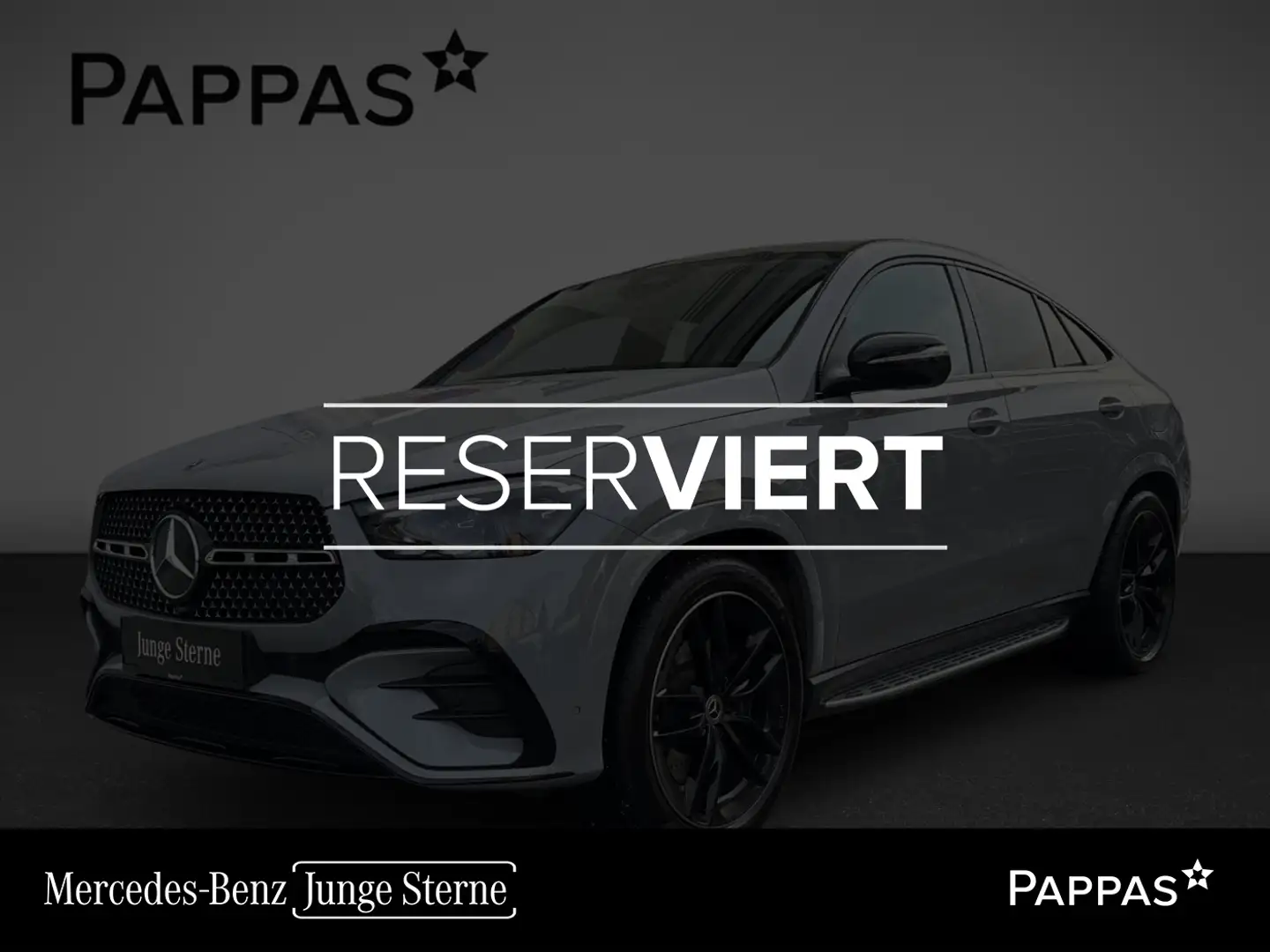 Mercedes-Benz GLE 350 de 4MATIC Coupé Österreich-Edition PTS Grau - 1