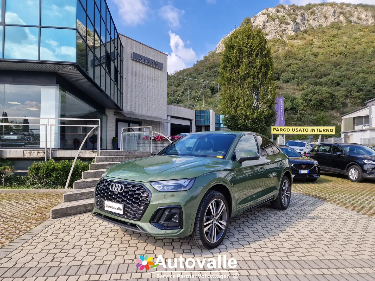 Audi Q5 Q5 40 TDI 204 CV quattro S tronic S line Vert - 1