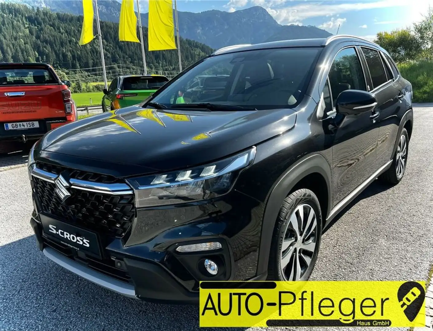 Suzuki S-Cross 1,4 HYBRID ALLGRIP flash Schwarz - 1