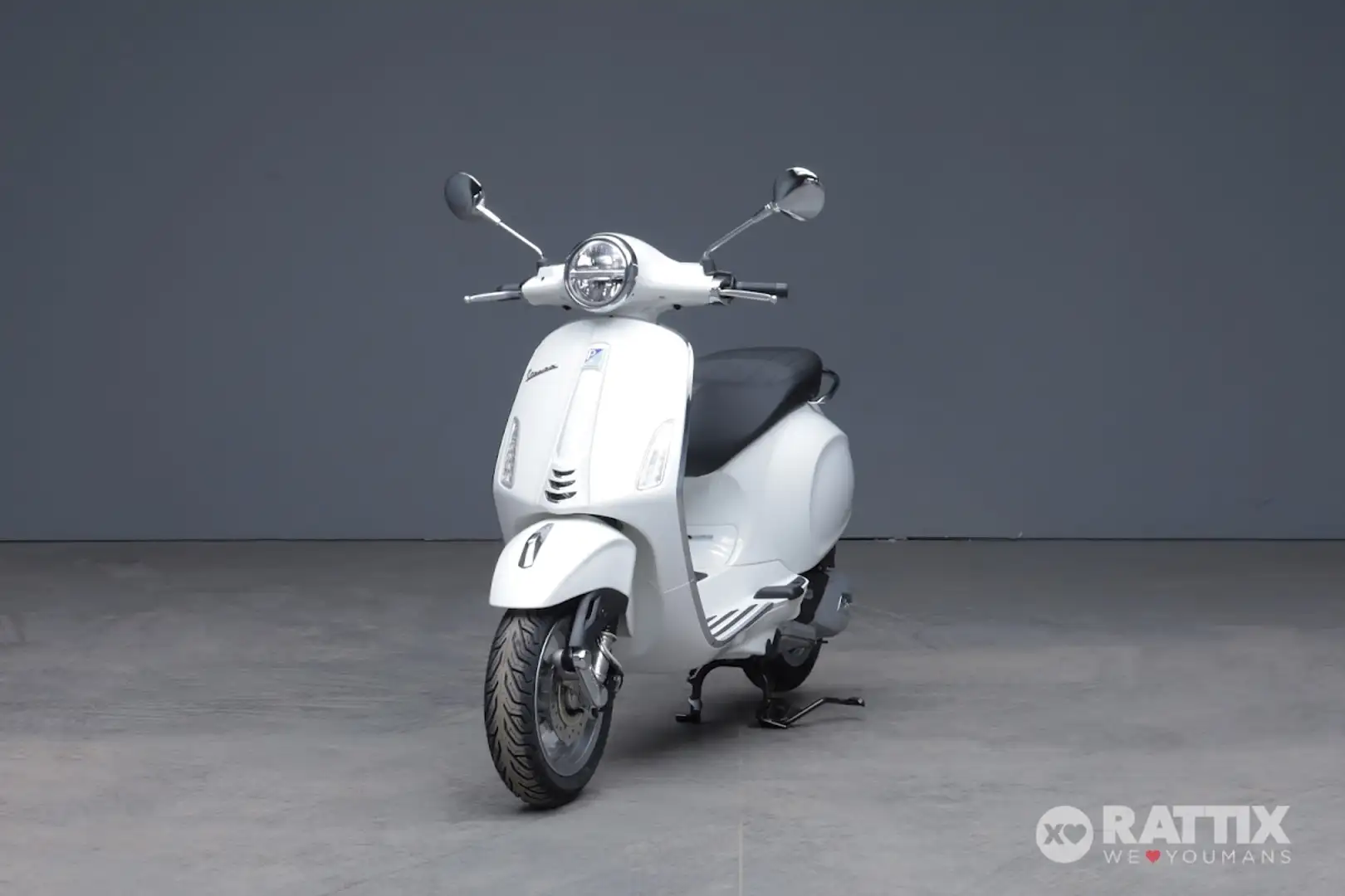 Vespa Primavera 125 S Abs E5 Bianco - 2