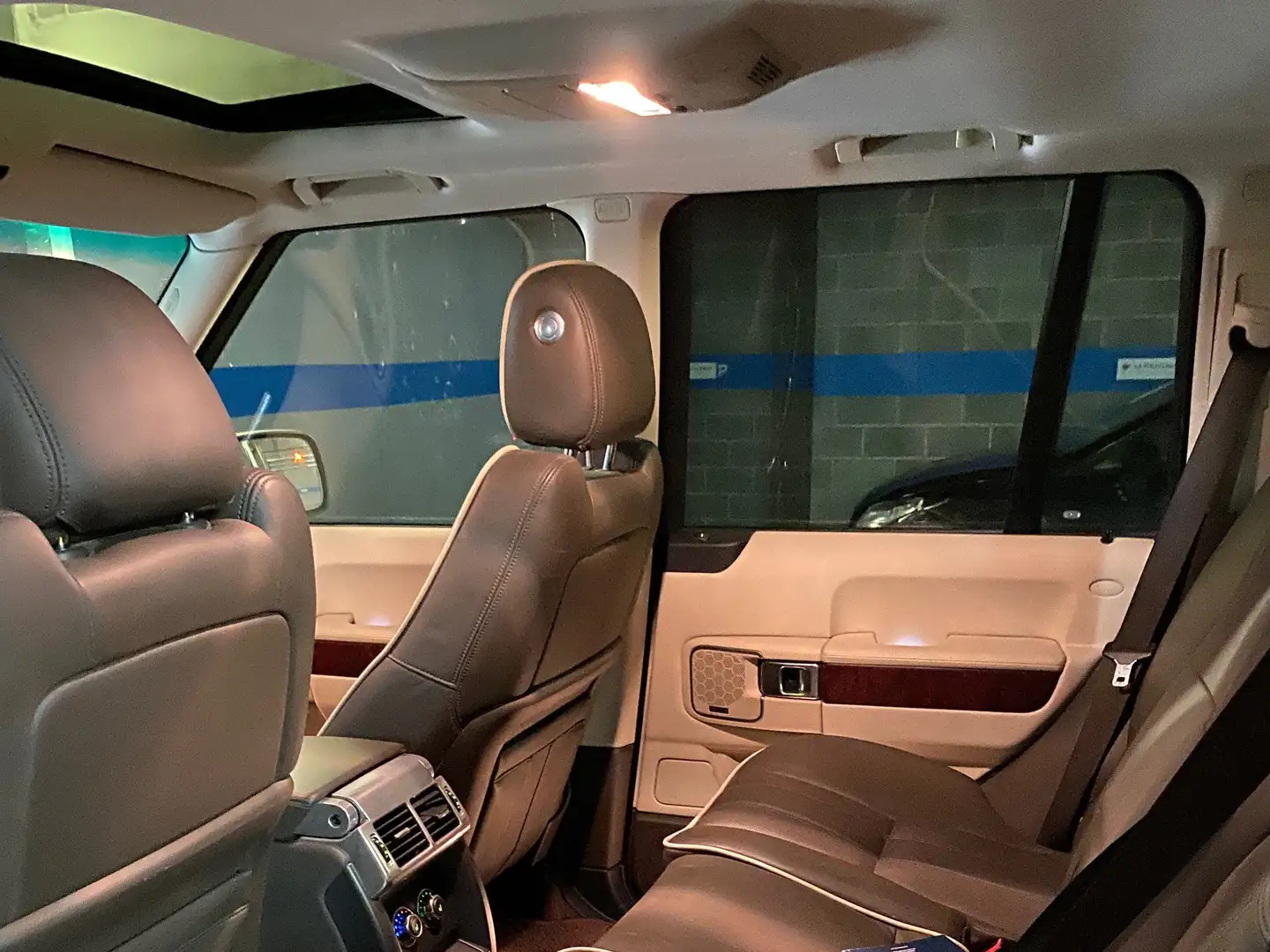 Land Rover Range Rover TDV8 Vogue Lichte Vracht weinig km Коричневый - 1