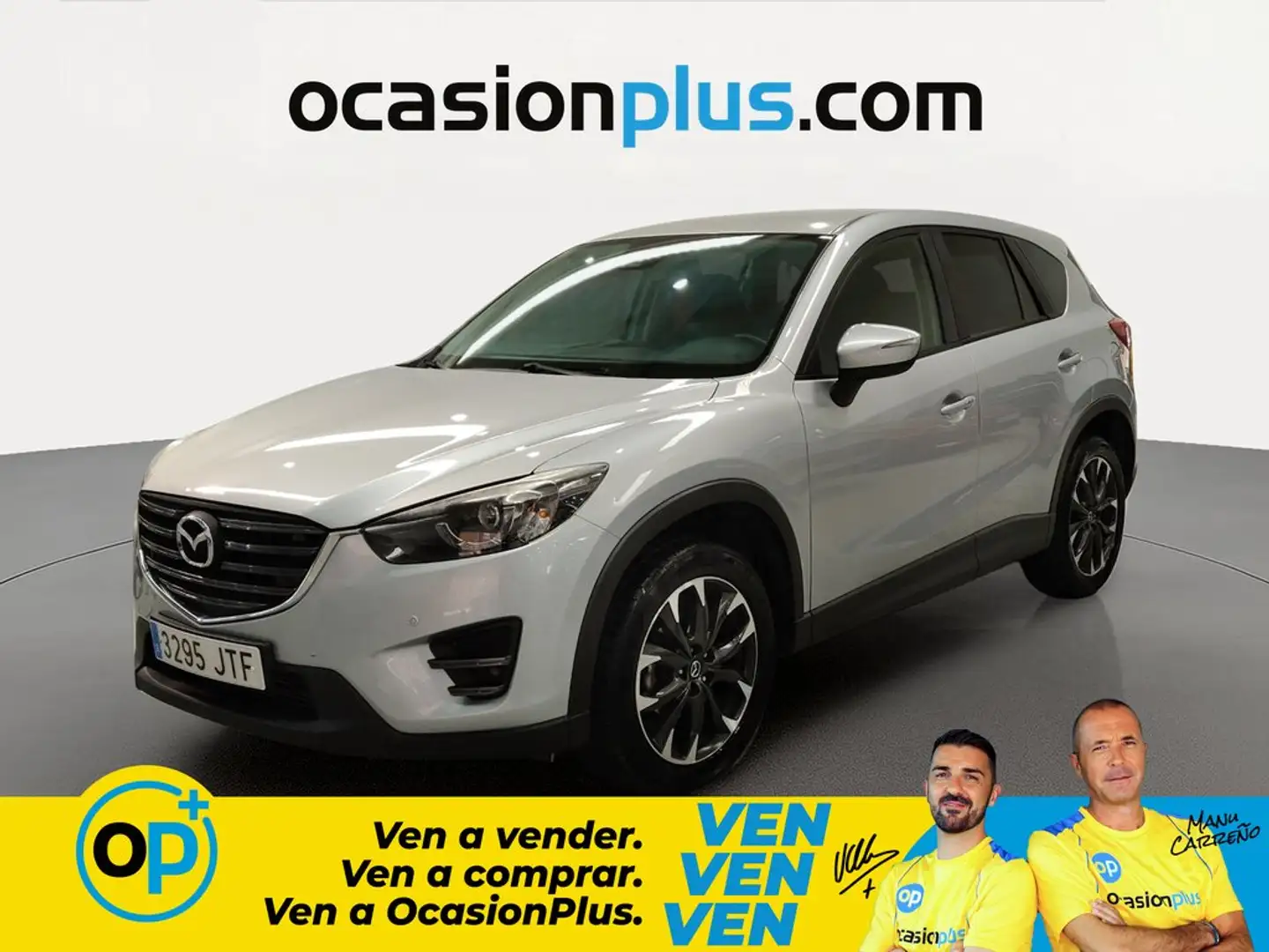 Mazda CX-5 2.2DE Luxury 4WD Aut. Gris - 1