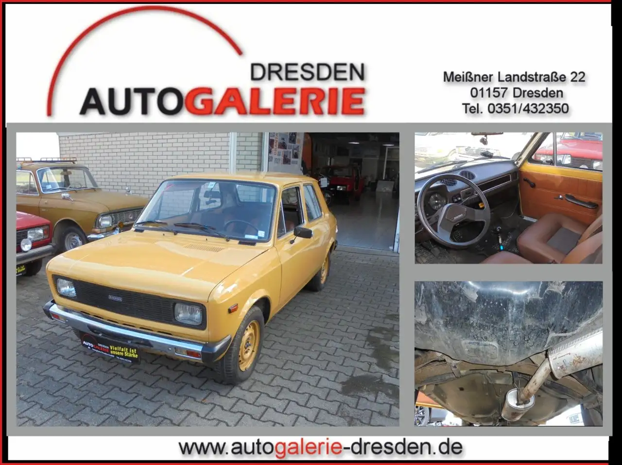 Zastava GT 55 4-Gang, Audioanlage,2-Außenspiegel, foto 1