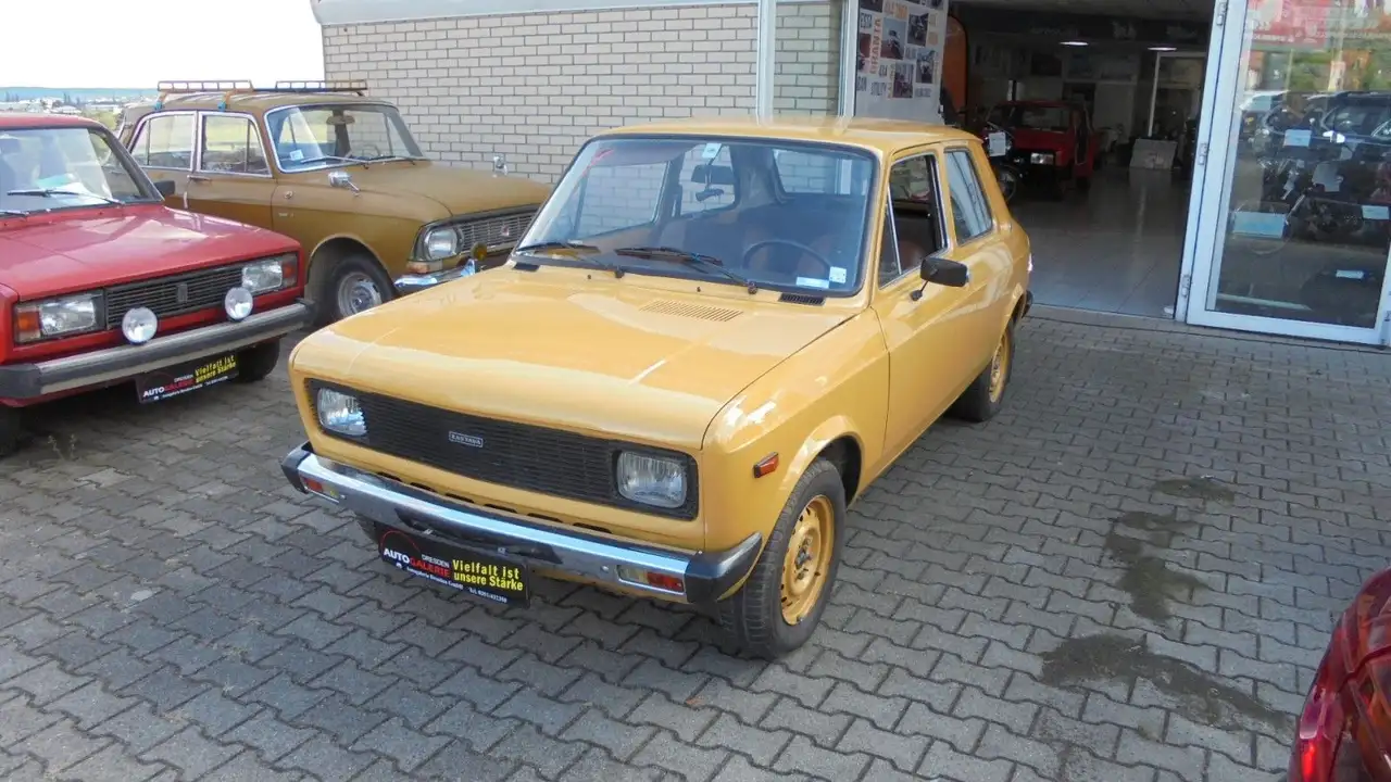Zastava GT 55 4-Gang, Audioanlage,2-Außenspiegel, foto 2