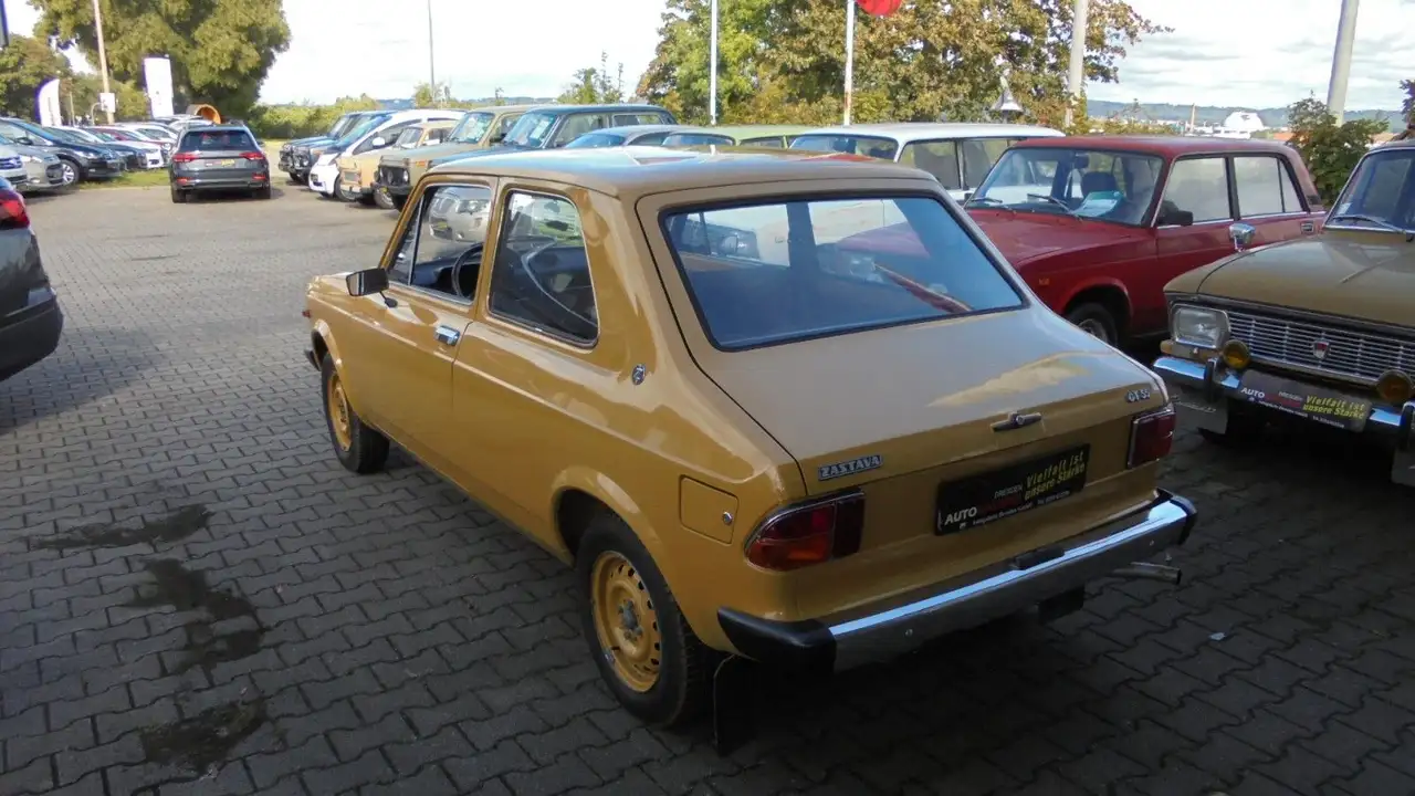 Zastava GT 55 4-Gang, Audioanlage,2-Außenspiegel, foto 4