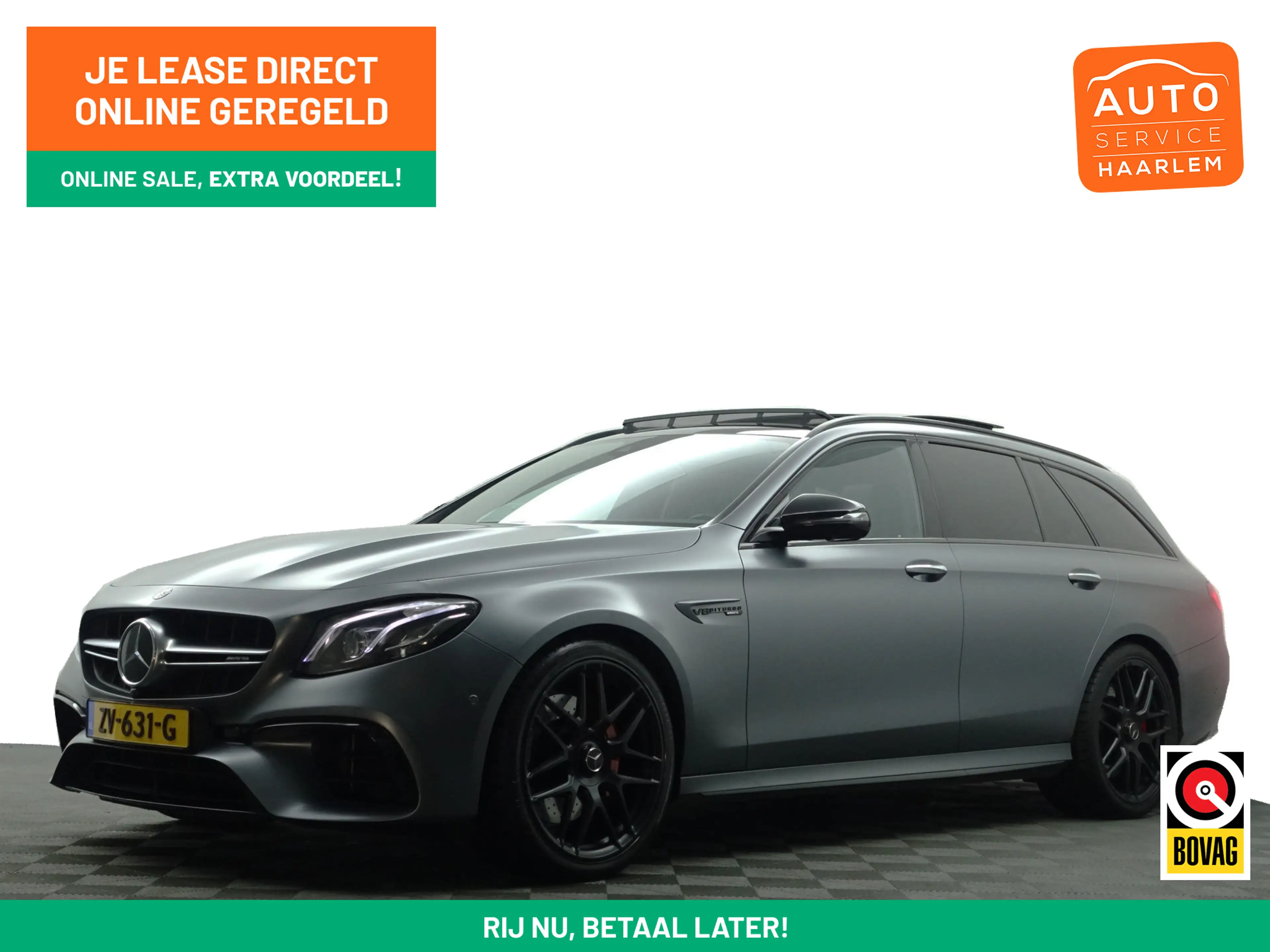 Mercedes-Benz E 63 AMG Estate 4MATIC Edition One- Performance Seats, Soft
