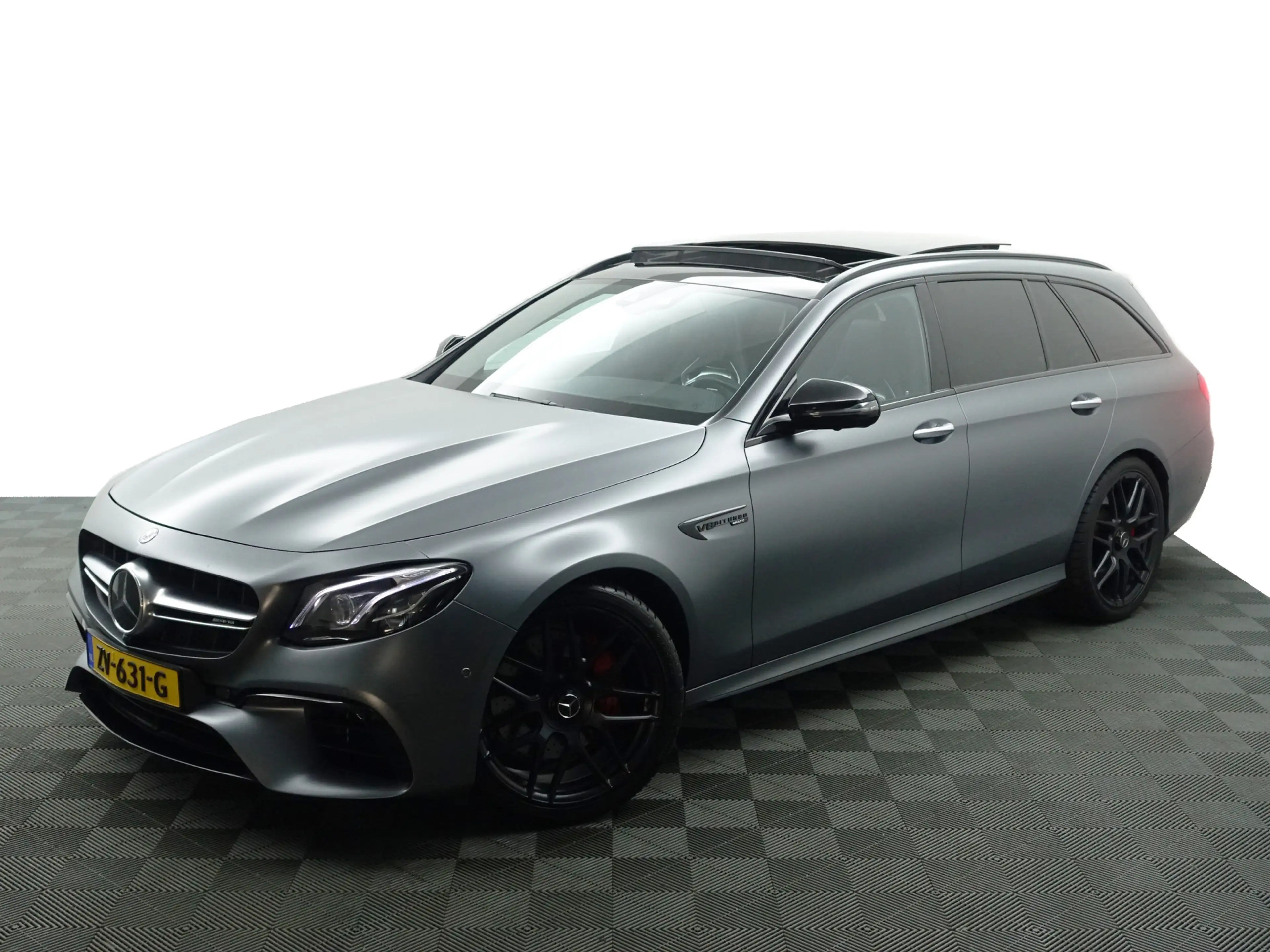 Mercedes-Benz E 63 AMG Estate 4MATIC Edition One- Performance Seats, Soft — photo 4