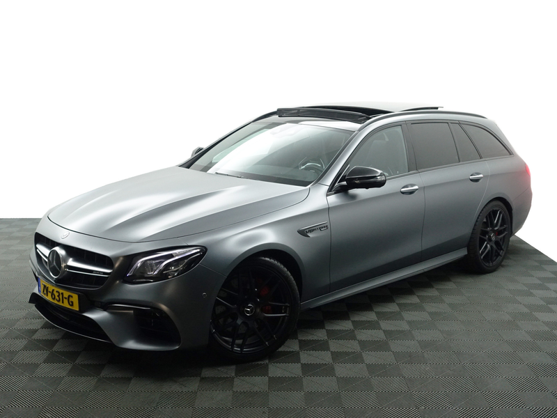 Mercedes-Benz E 63 AMG Estate 4MATIC Edition One- Performance Seats, Soft — photo 4