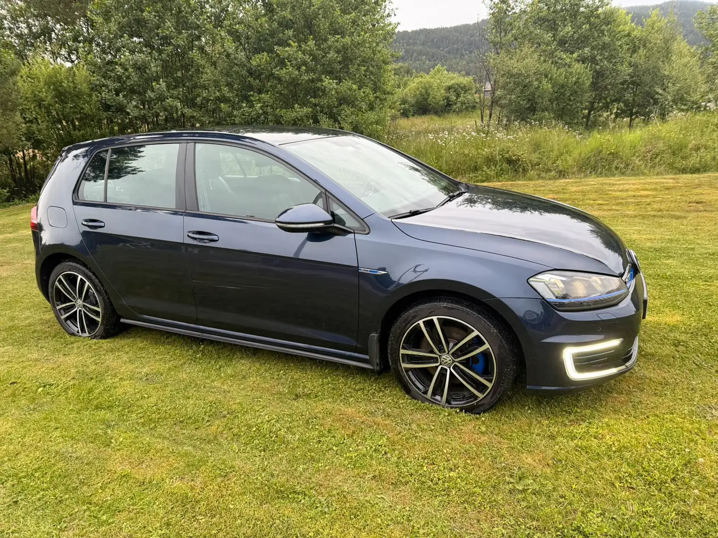 Volkswagen Golf Golf 1.4 GTE Plug-In-Hybrid DSG Blue - 1