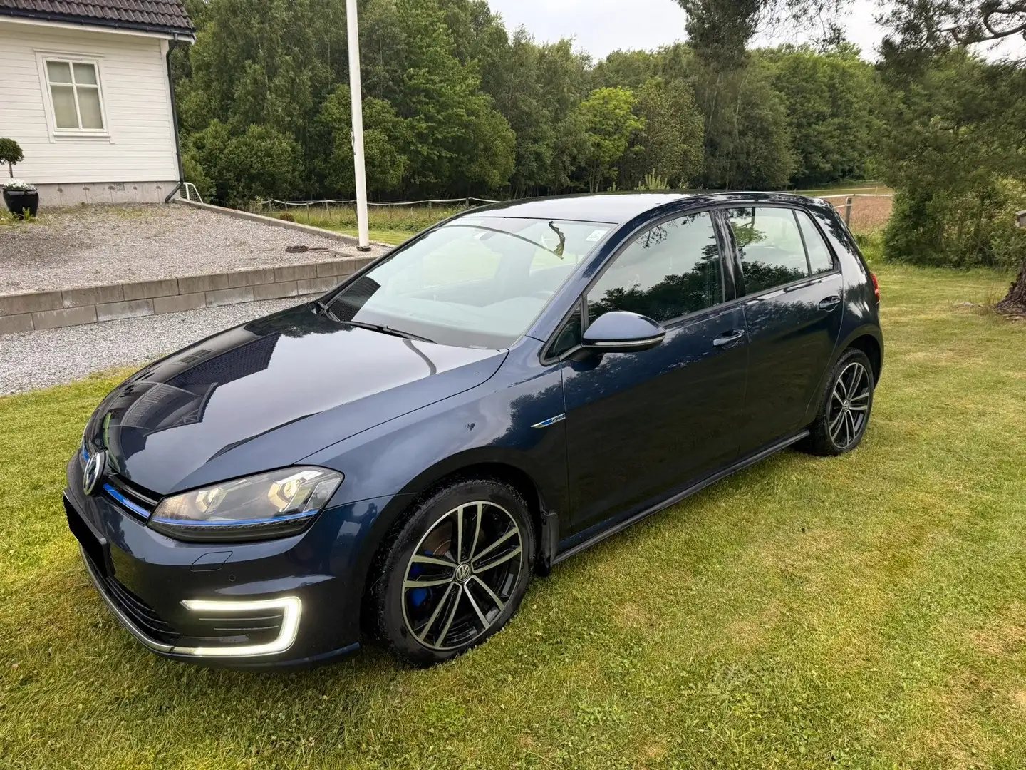 Volkswagen Golf Golf 1.4 GTE Plug-In-Hybrid DSG Blue - 2