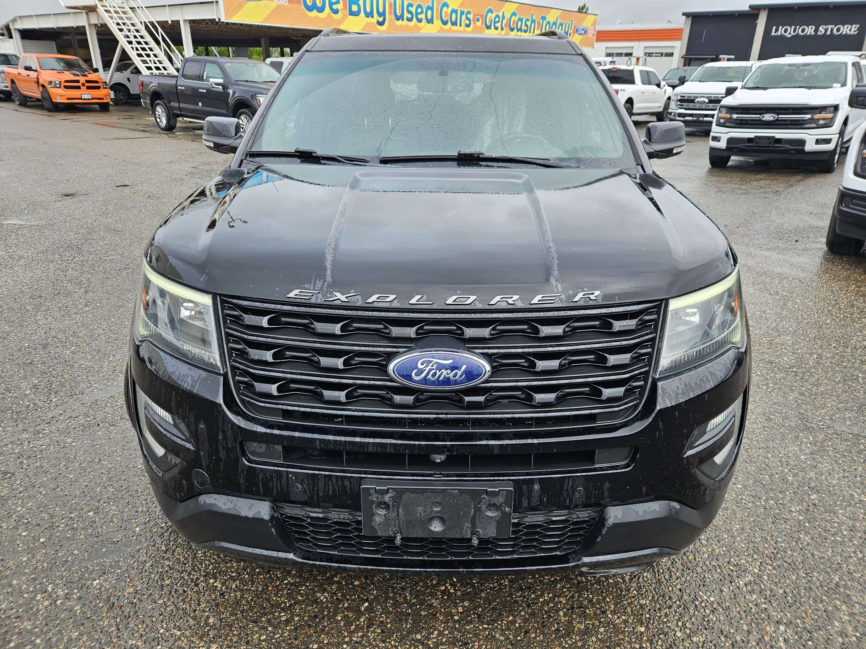 Shadow Black 2017 Ford Explorer SUV / Crossover All-Wheel Drive 6-Speed Automatic