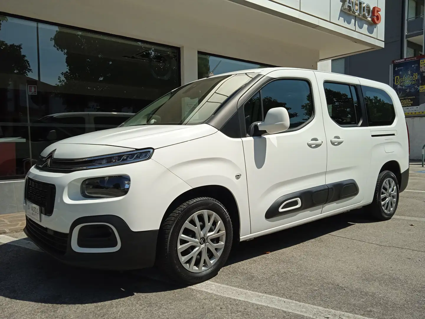 Citroen Berlingo Berlingo 1.2 puretech XL Feel s Bianco - 2