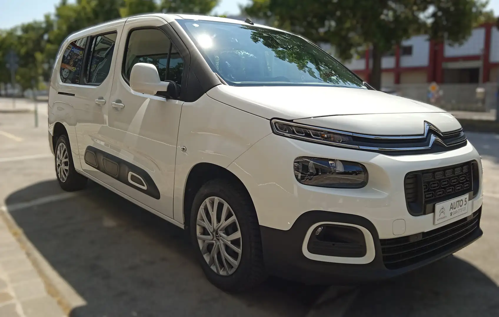 Citroen Berlingo Berlingo 1.2 puretech XL Feel s Bianco - 1