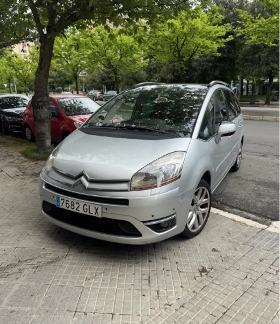 Citroen C4 Picasso 2.0HDI Exclusive+ CMP Gris - 1